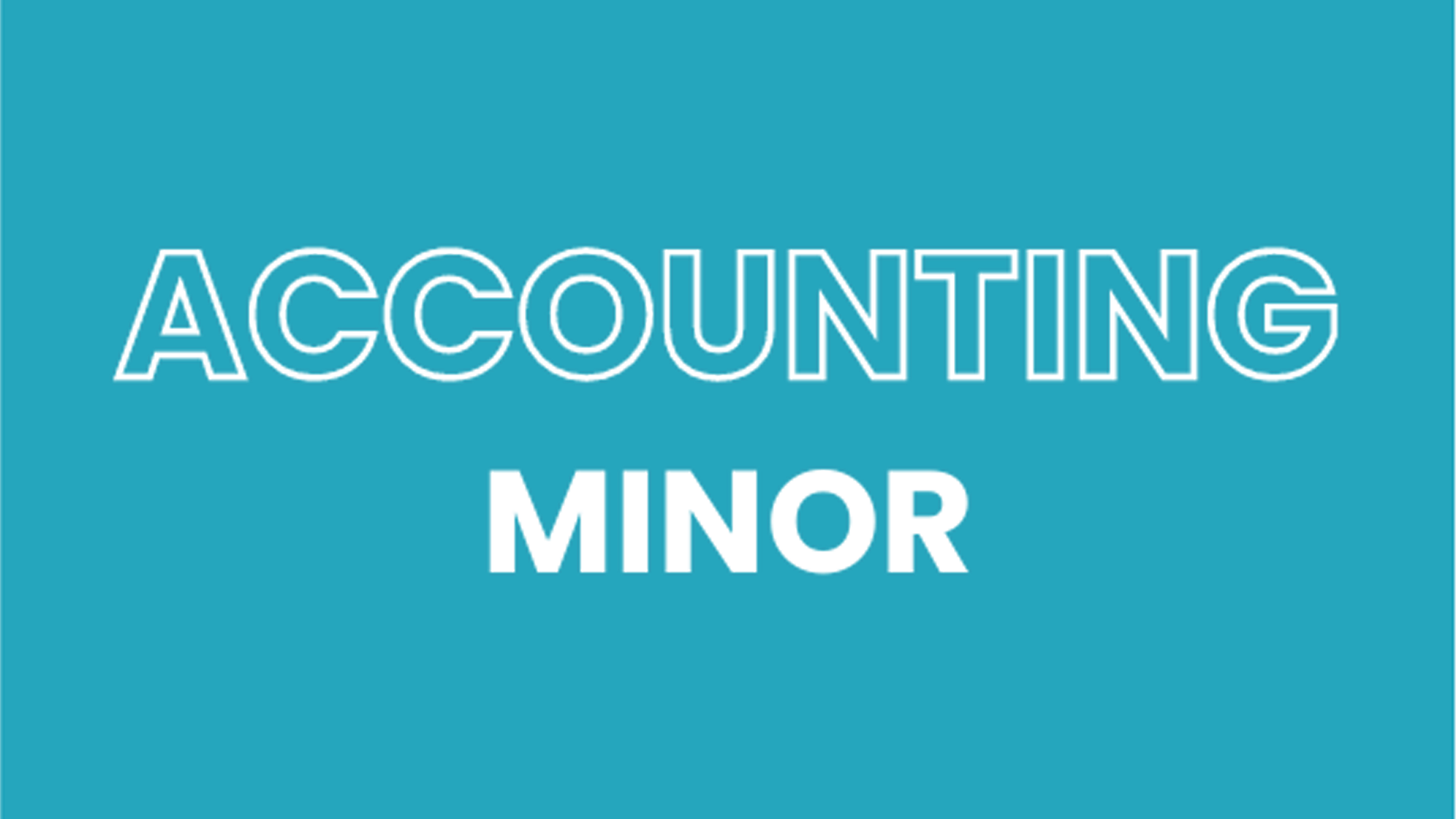 ACCT Minor
