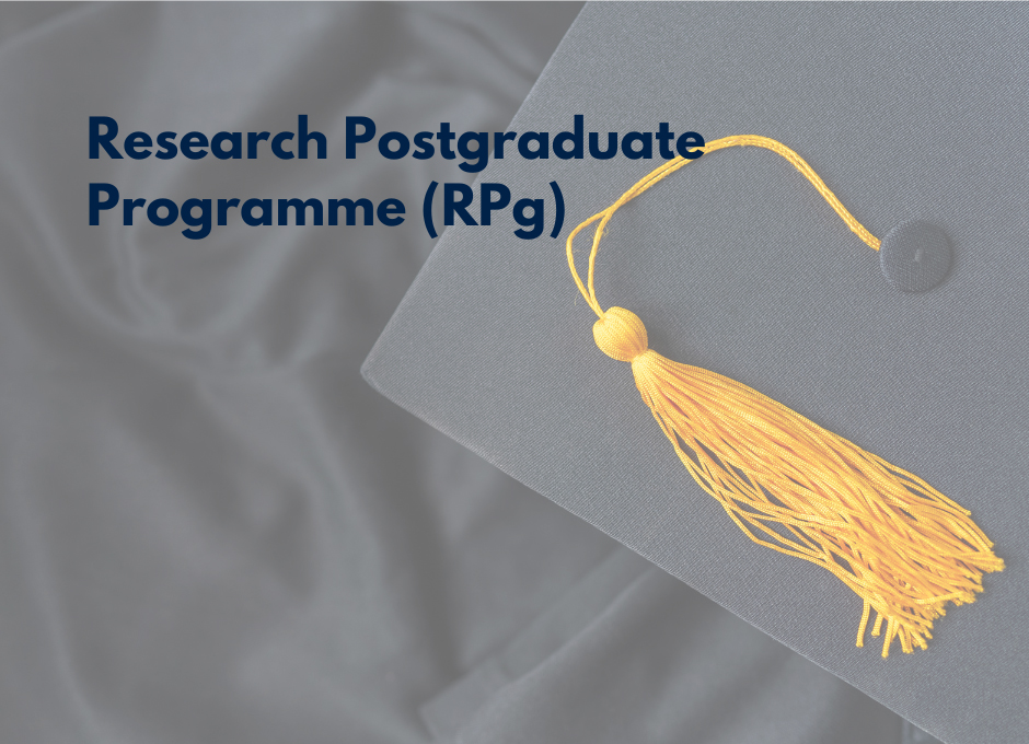 Master of Philosophy (MPhil) and Doctor of Philosophy (PhD)
