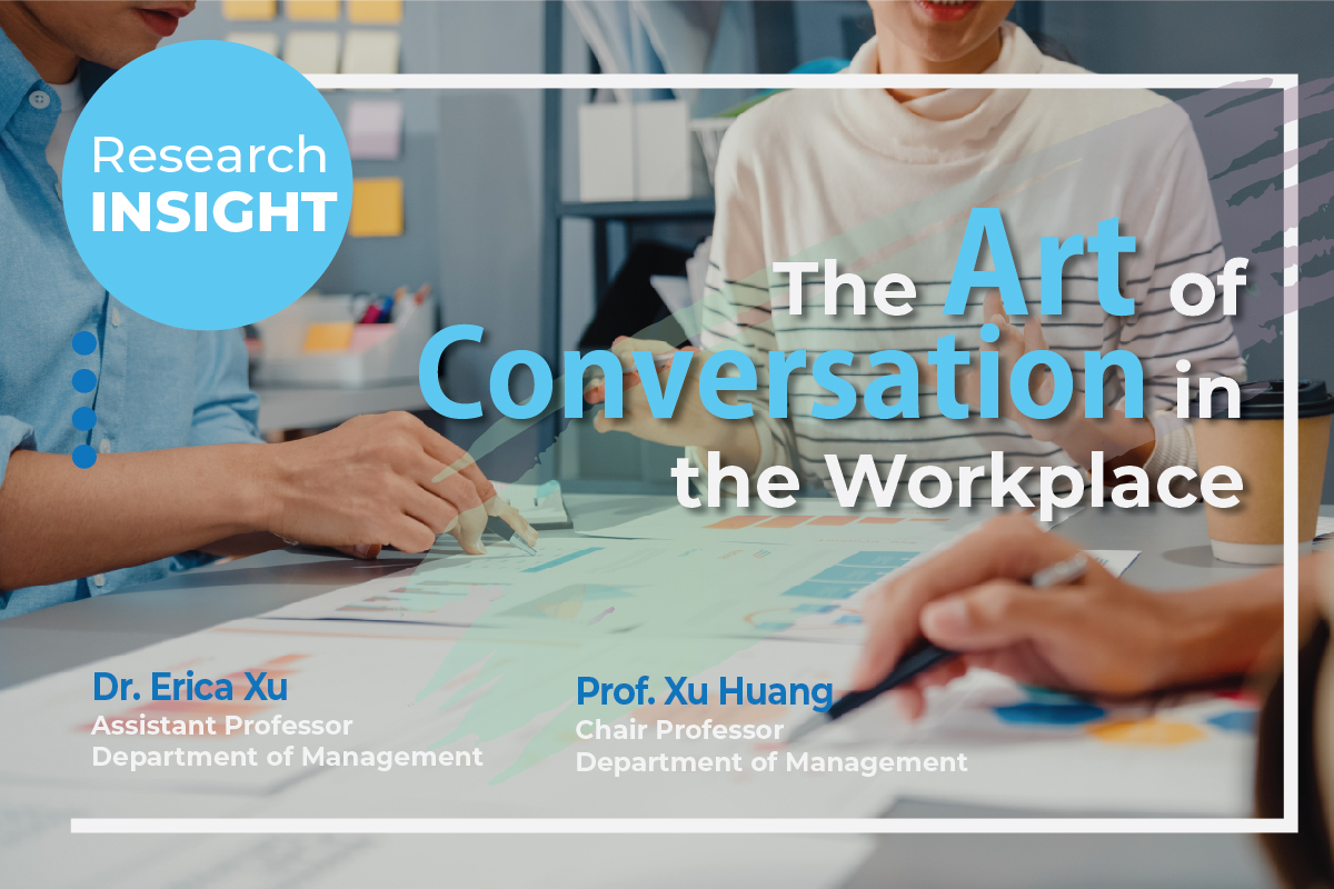 The Art of Conversation in the Workplace - banner