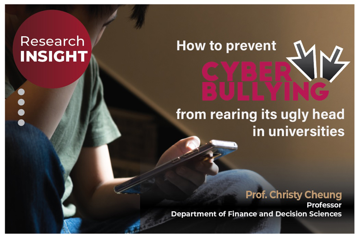 ow to prevent cyberbullying from rearing its ugly head in universities - banner