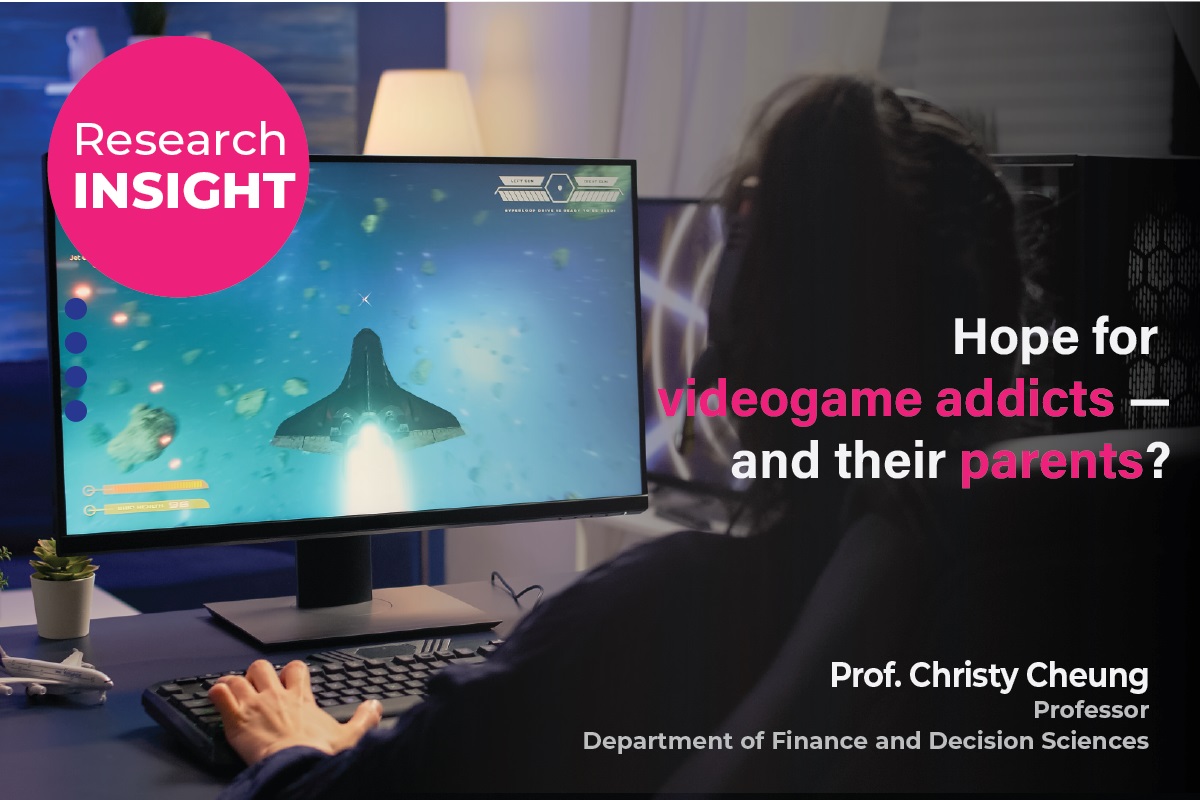 Hope for videogame addicts – and their parents? - banner
