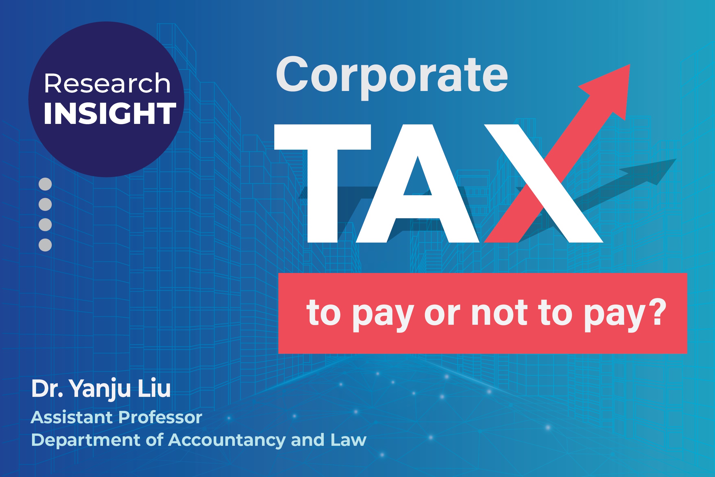 Corporate tax: to pay or not to pay? - banner