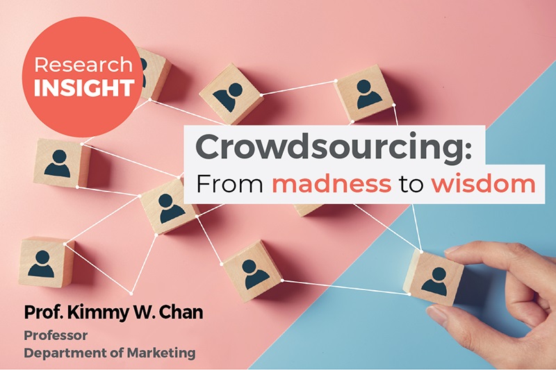 Crowdsourcing: From madness to wisdom