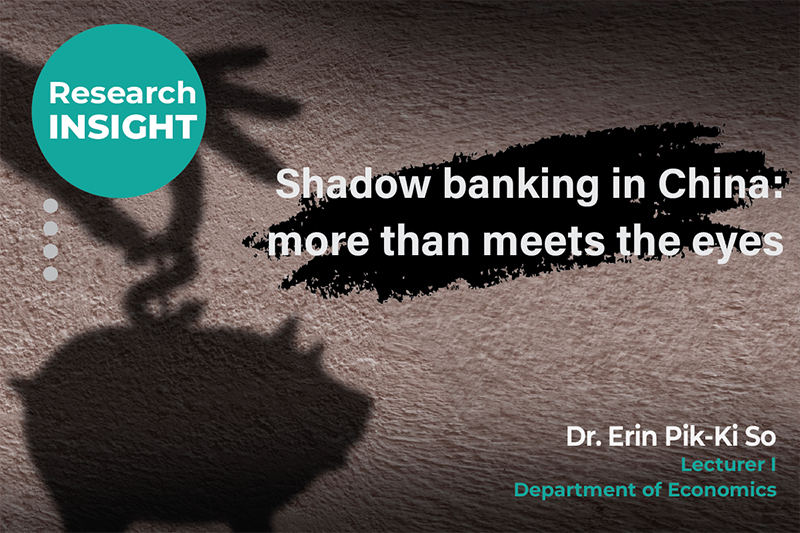 Shadow banking in China: more than meets the eyes