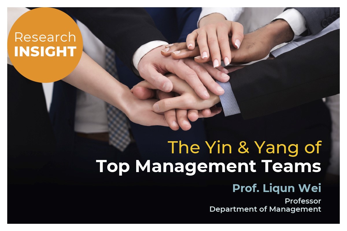 The Yin & Yang of Top Management Teams