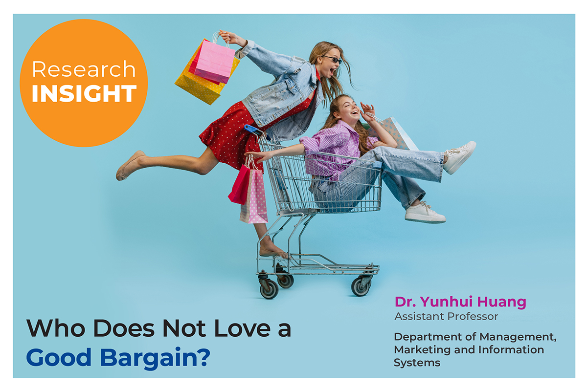 Who Does Not Love a Good Bargain?