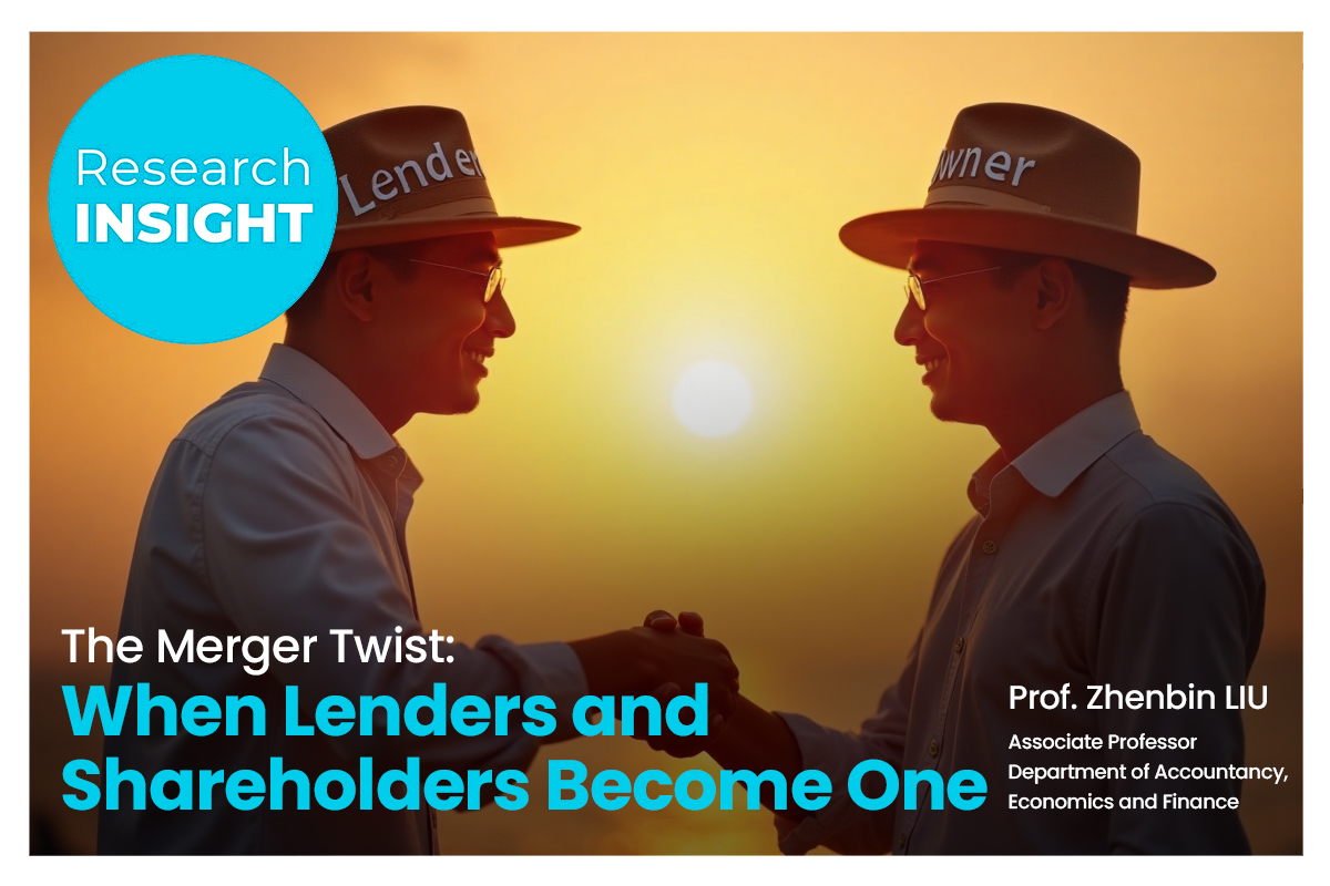The Merger Twist: When Lenders and Shareholders Become One