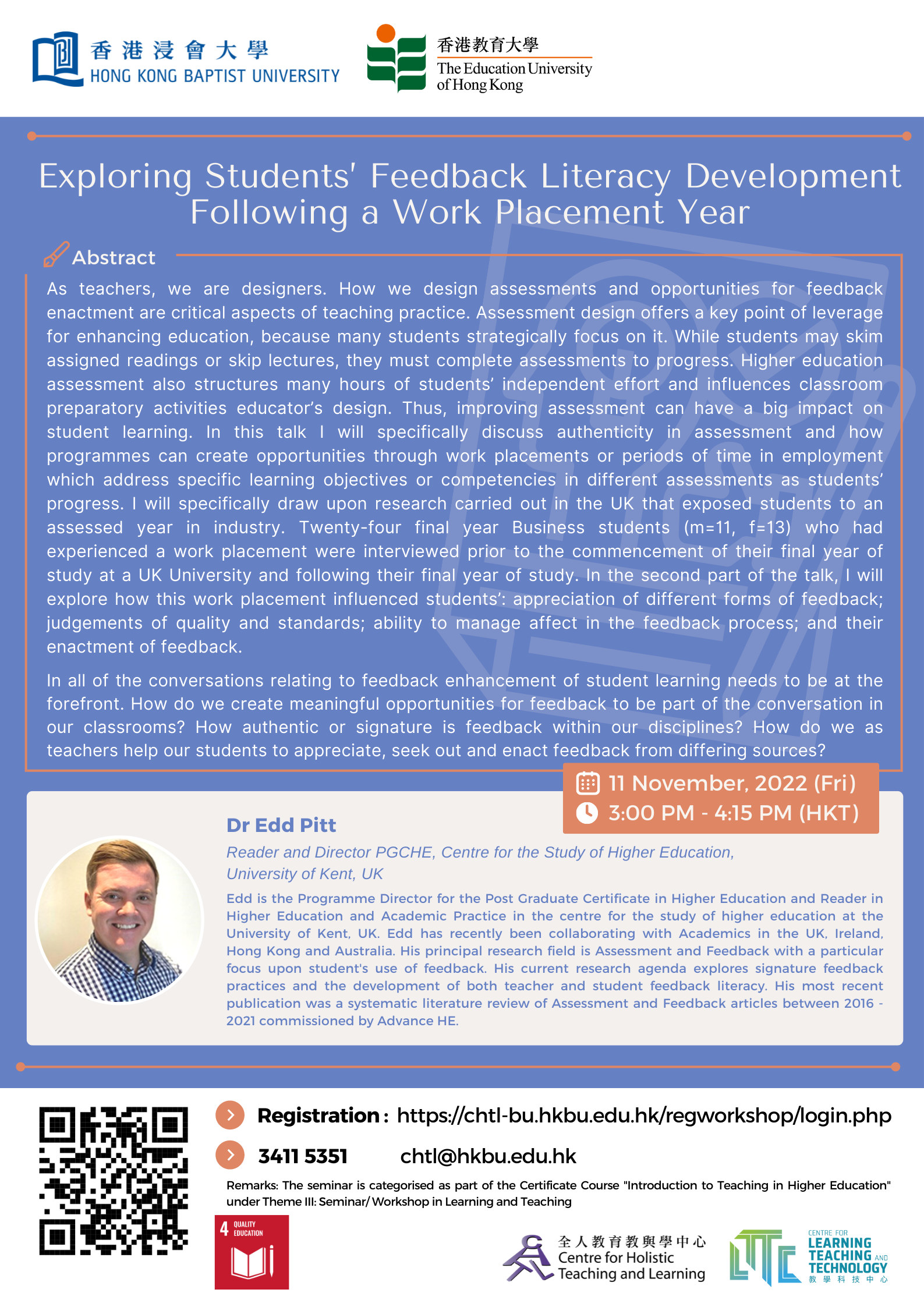 Exploring Students’ Feedback Literacy Development Following a Work Placement Year