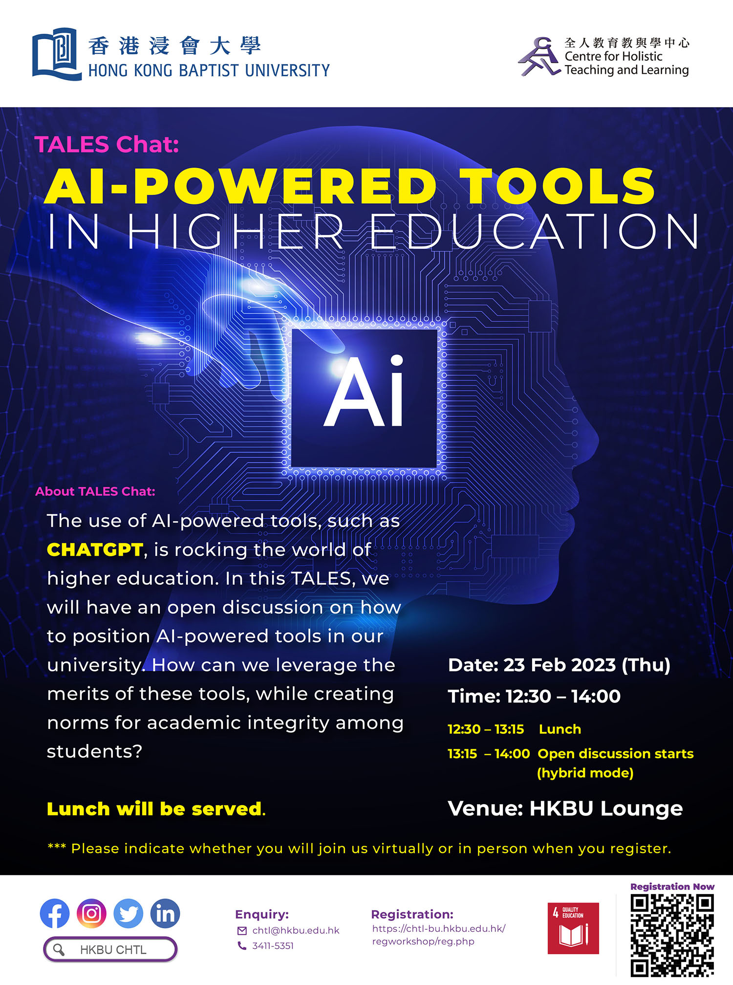 TALES Chat: AI-powered Tools in Higher Education