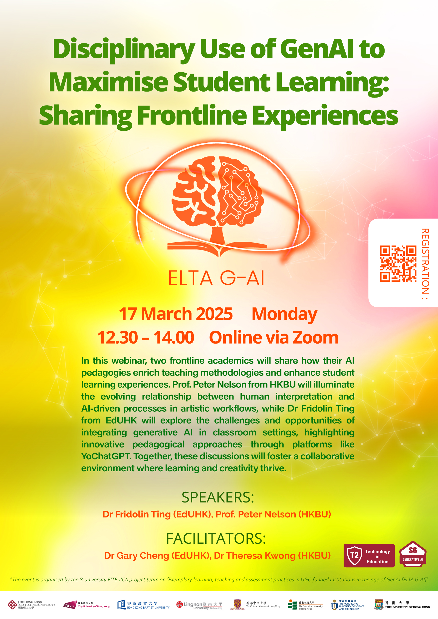 Disciplinary Use of GenAI to Maximize Student Learning: Sharing Frontline Experiences