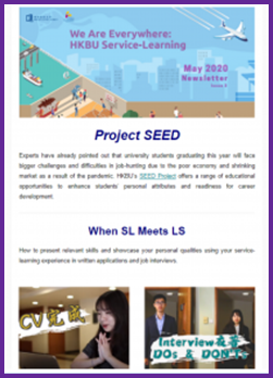 eNewsletter May 2020