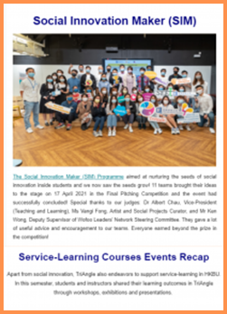 eNewsletter May 2021