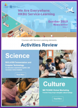 eNewsletter Oct 2019