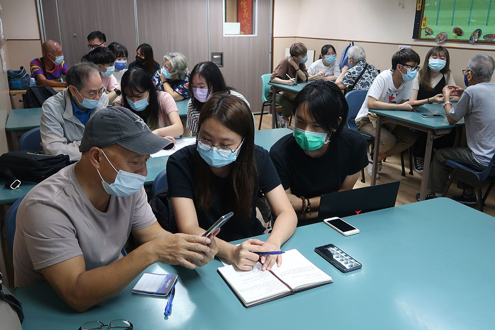 Definition of with Service-Learning 