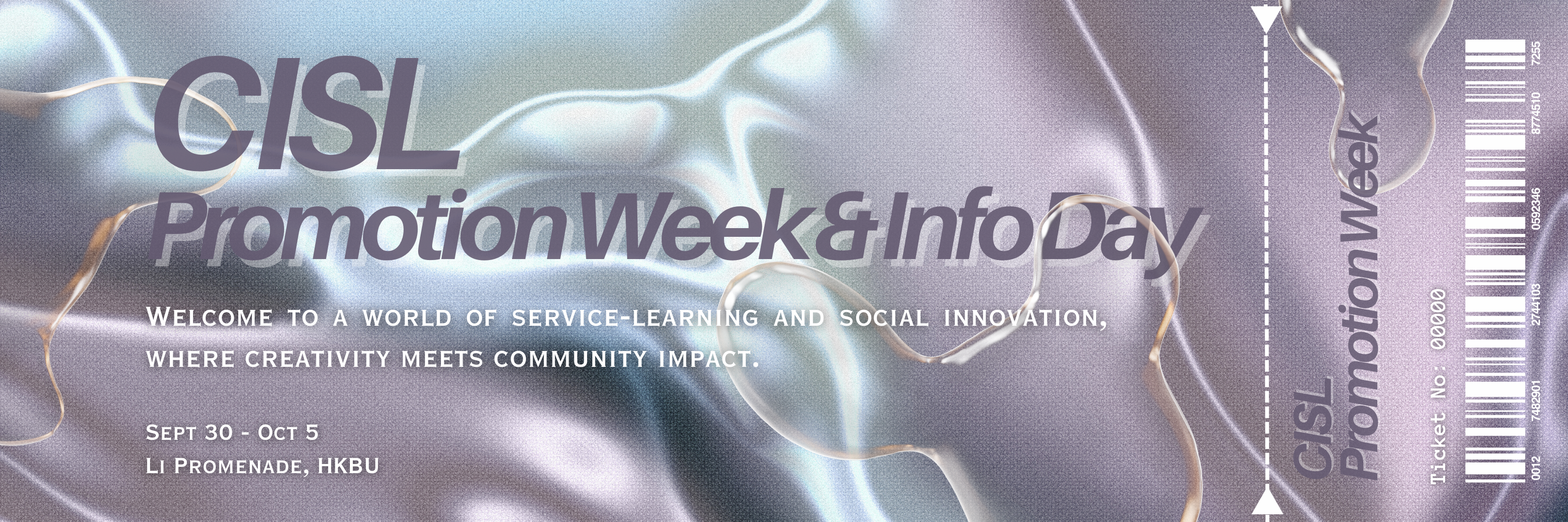 CISL Promotion Week_Info Day