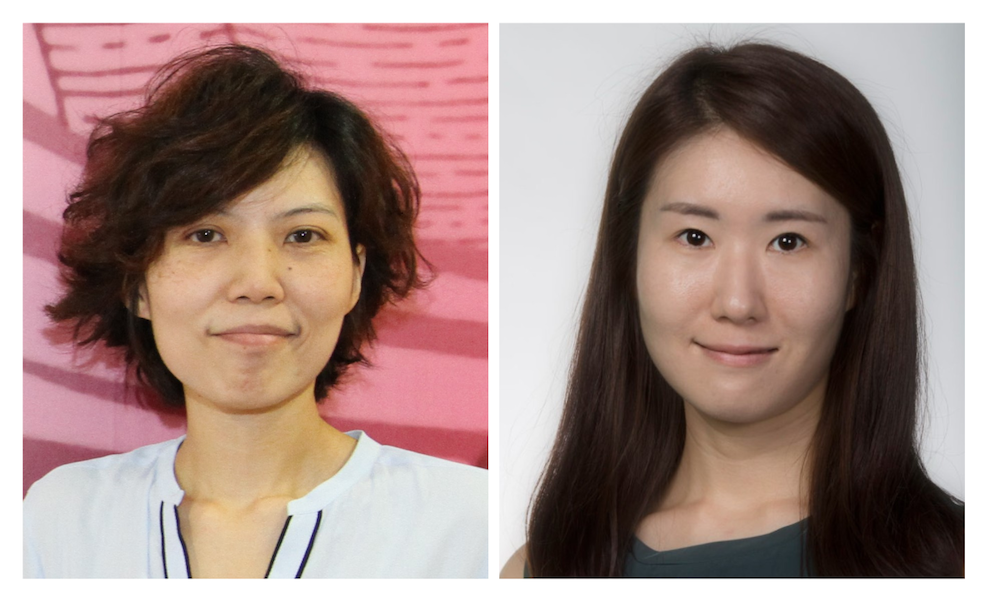 Prof Regina Chen and Dr Park
