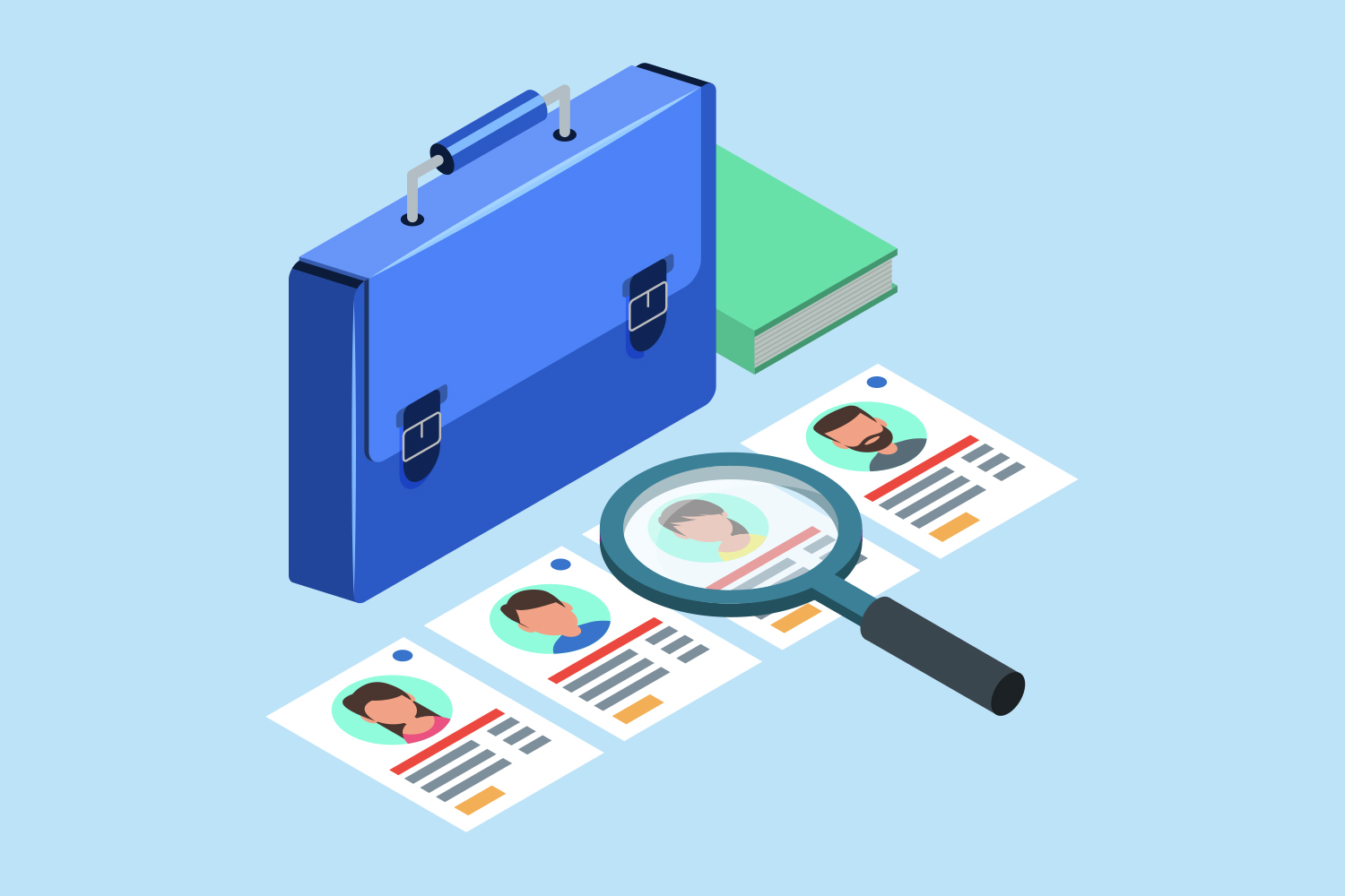 Overview of Job Viewed bu HKBU Students