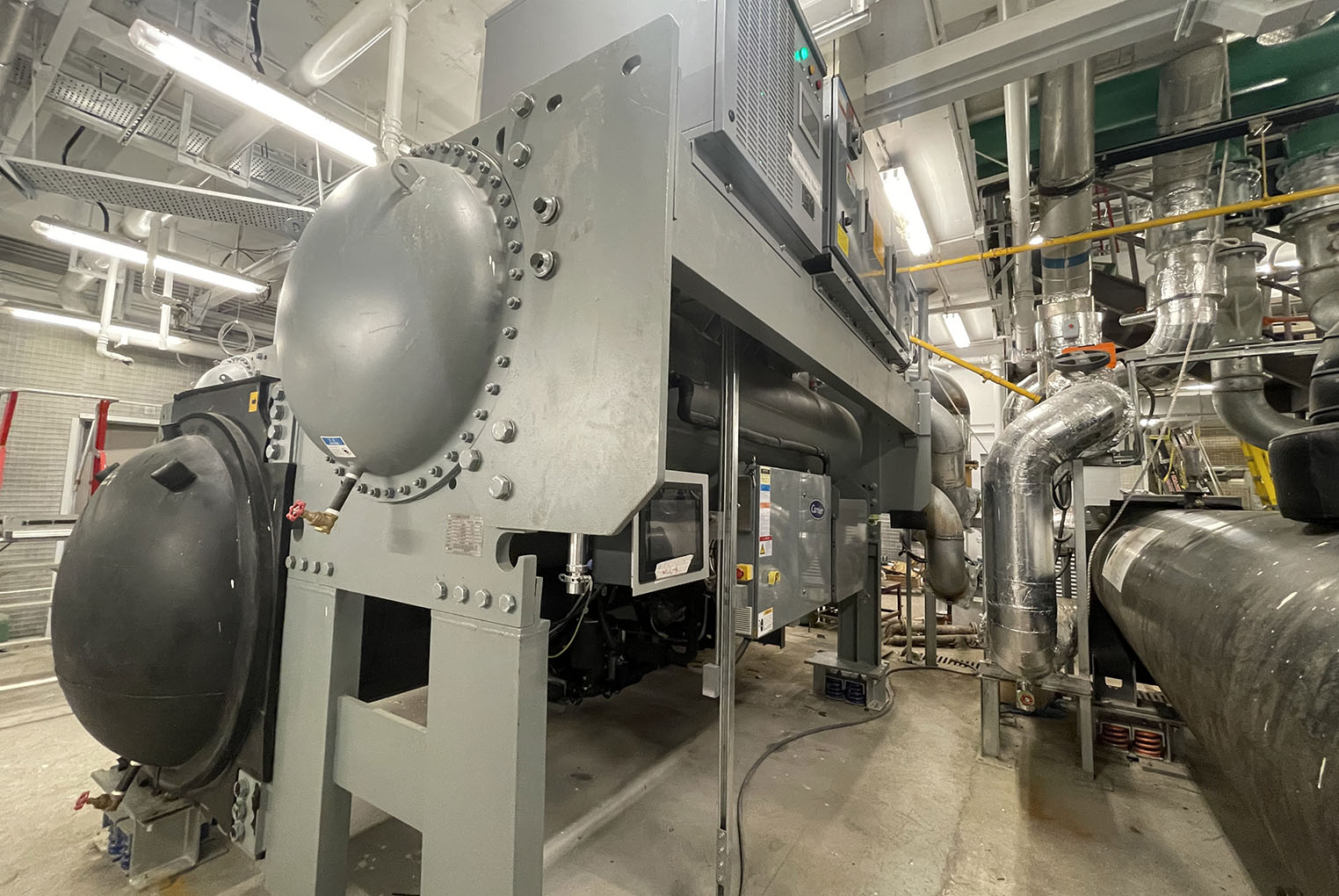 Energy-efficient Chillers