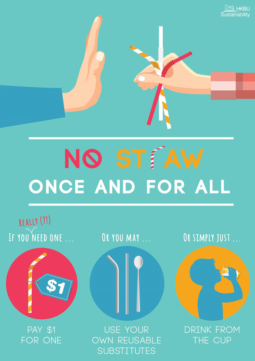 No Straw