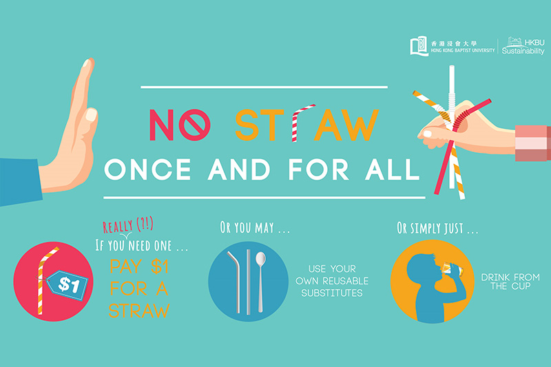 You are part of "No Straw University"