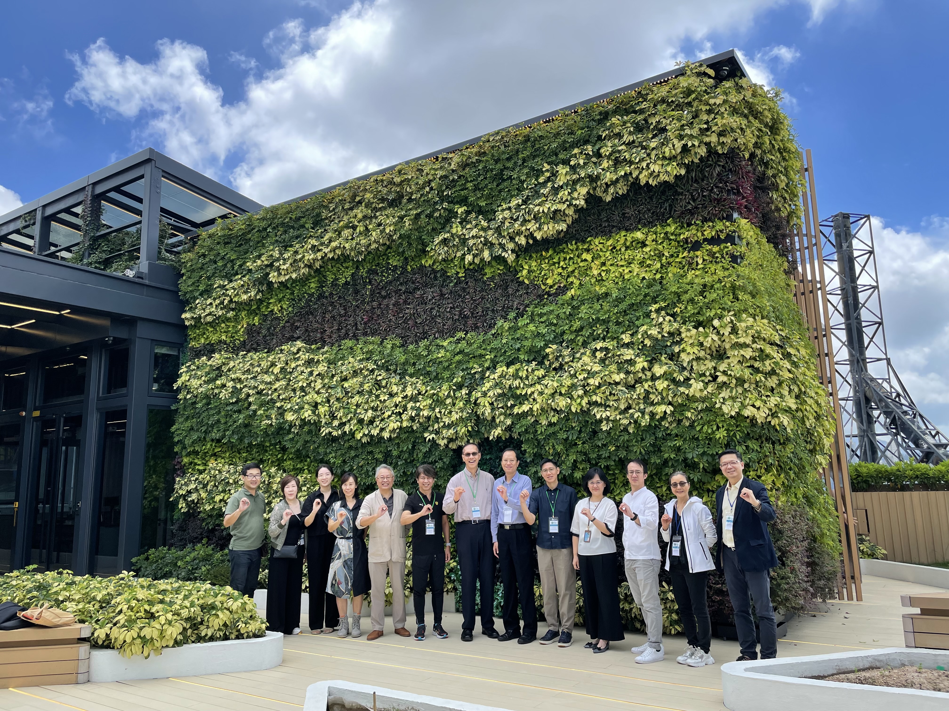 Jockey Club Campus of Creativity Honoured at Green Building Award 2021