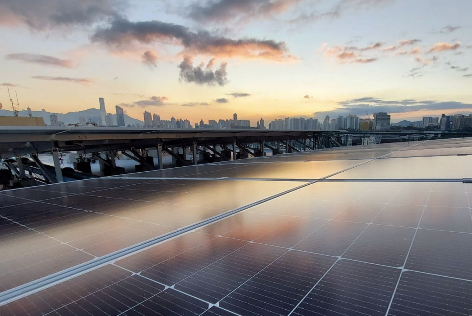 Campus wide PV Panel Installation