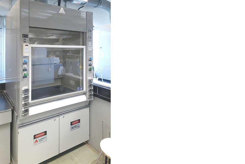 Replacement of Fume Cupboards at Sci Lab