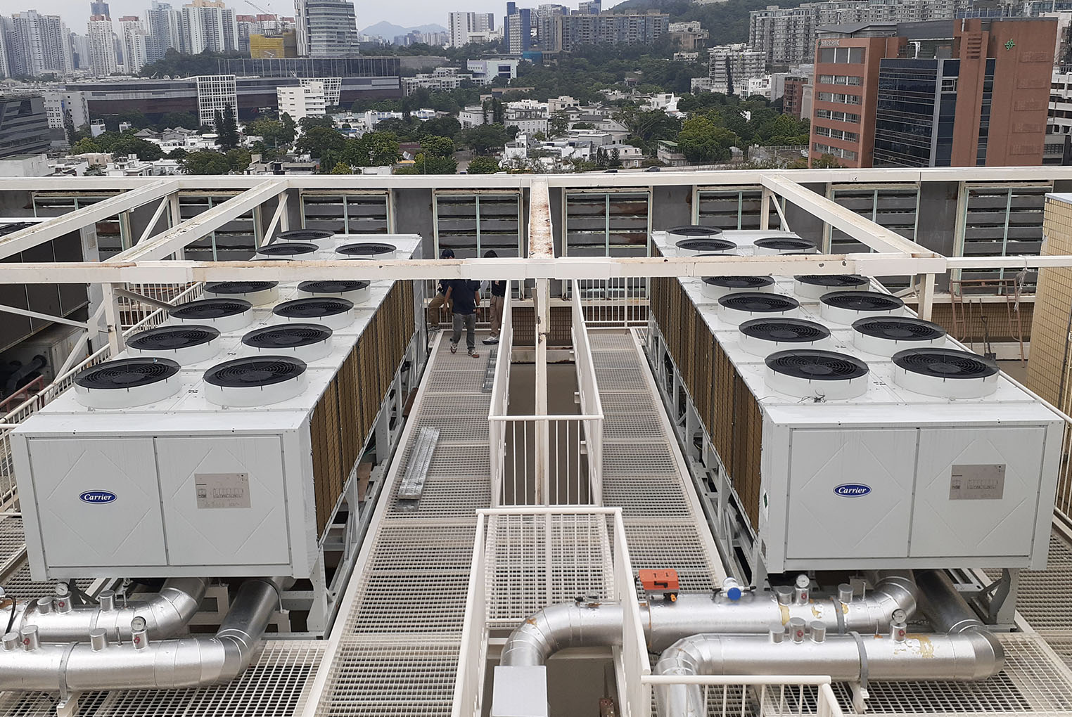 Upgrading of Chiller Plants at SWT