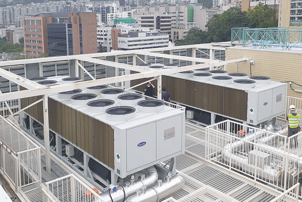 Upgrading of Chiller Plants at SWT