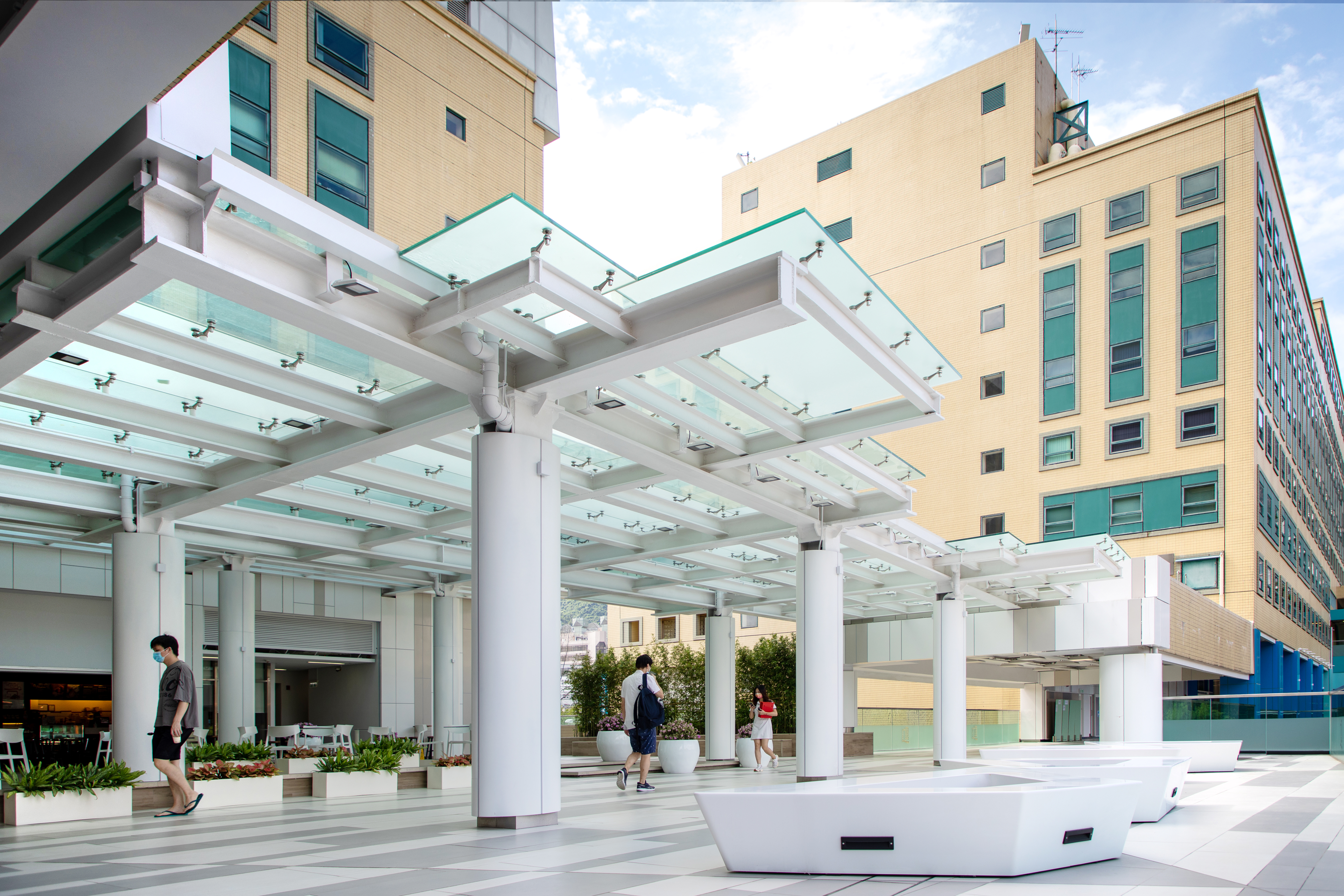 Plaza Revamp on Li Promenade