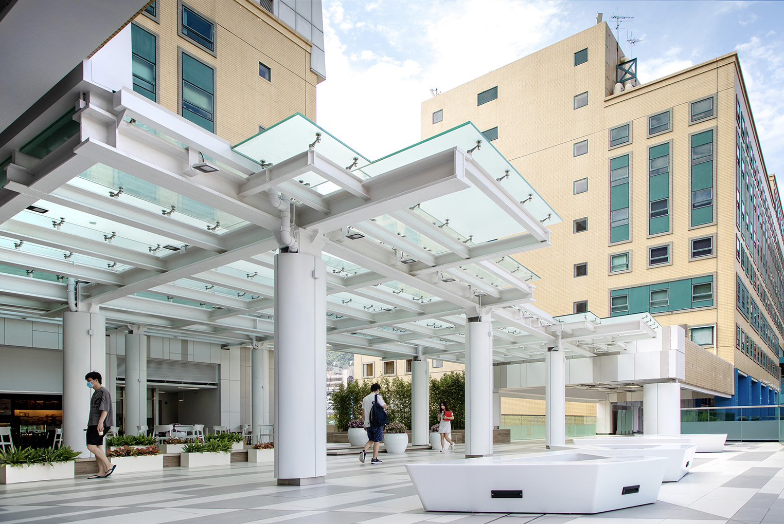 Plaza Revamp on Li Promenade