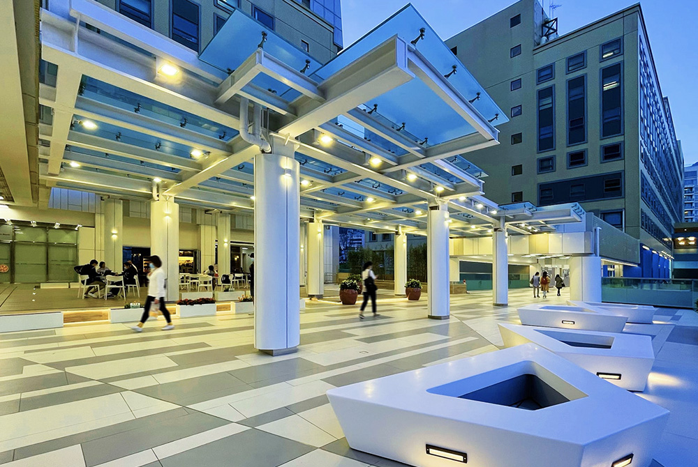 Plaza Revamp on Li Promenade