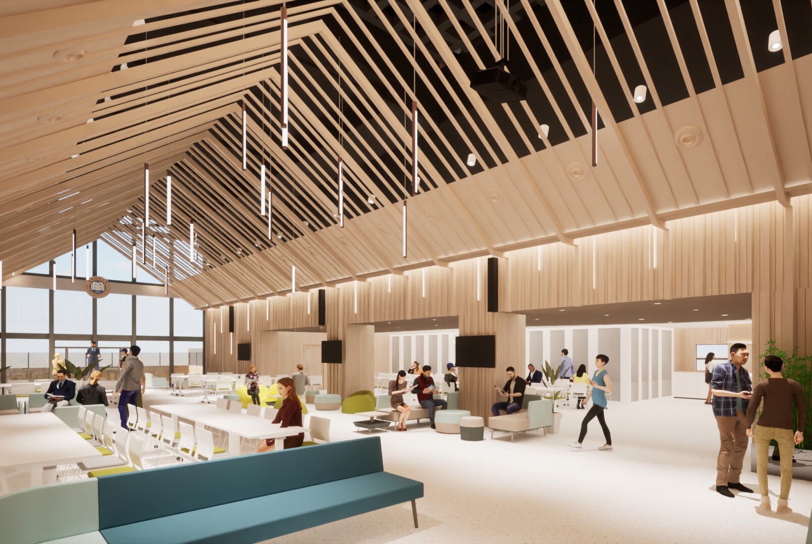 New Multi-Purpose Hall and Renfrew Restaurant at DLB L2