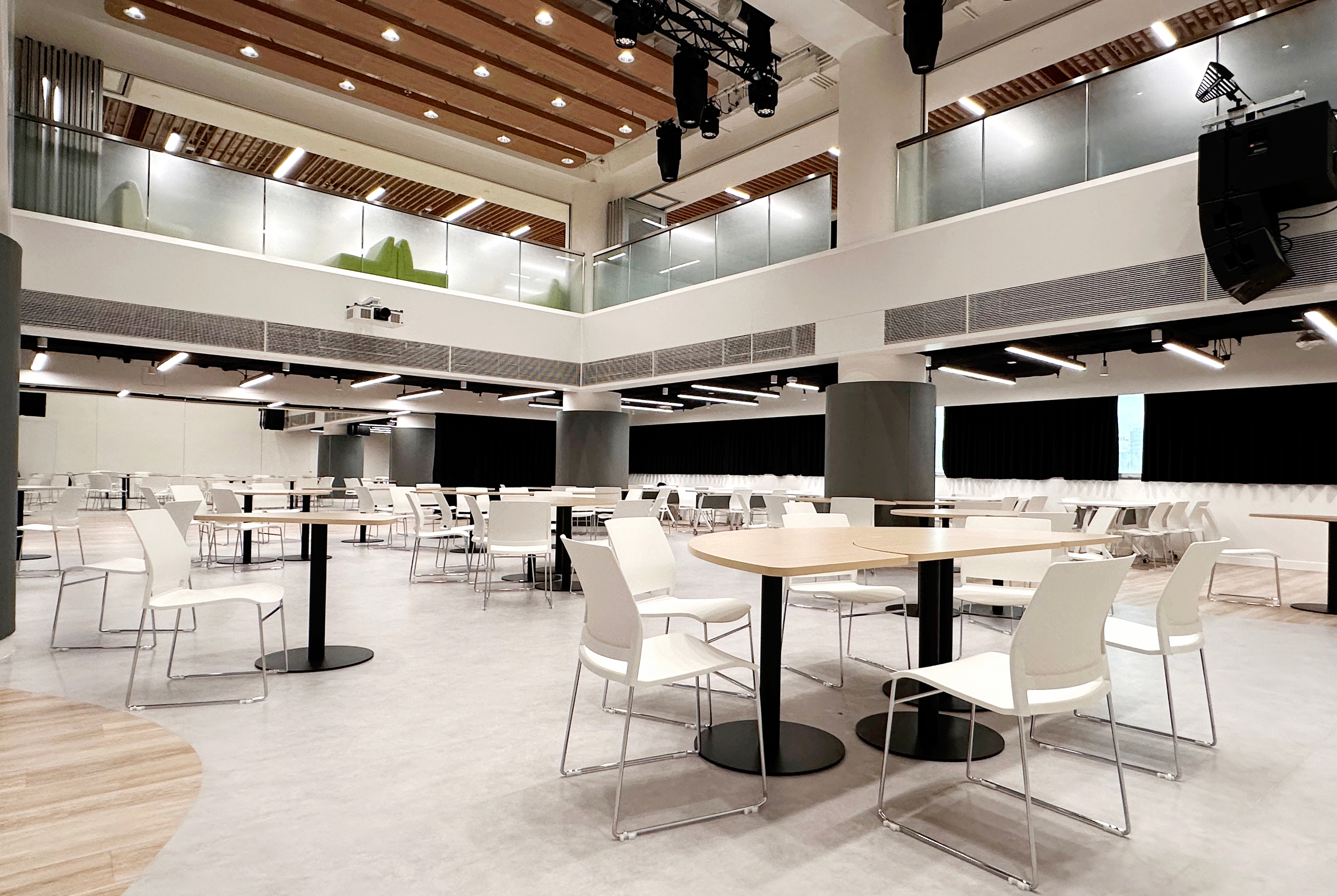 Renovation to Multi-function Learning Centre at RRS L4 & L5