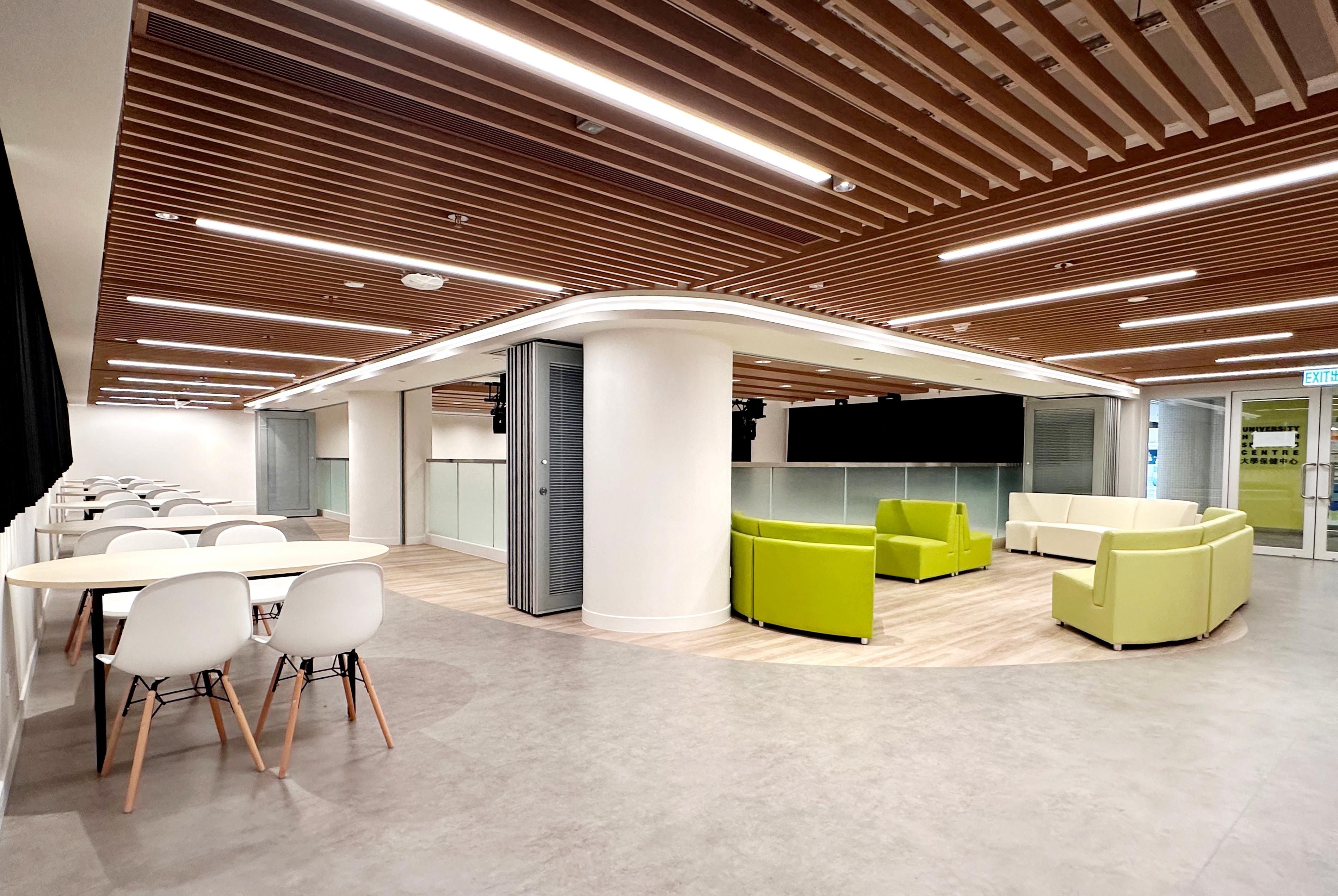 Renovation to Multi-function Learning Centre at RRS L4 & L5