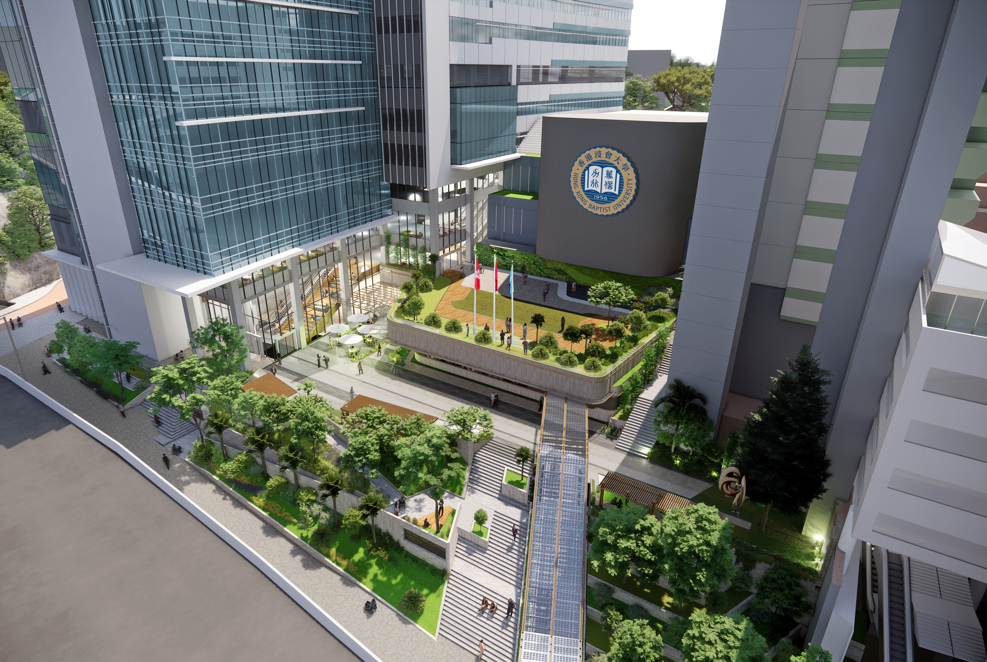 Sin Hang Campus Redevelopment