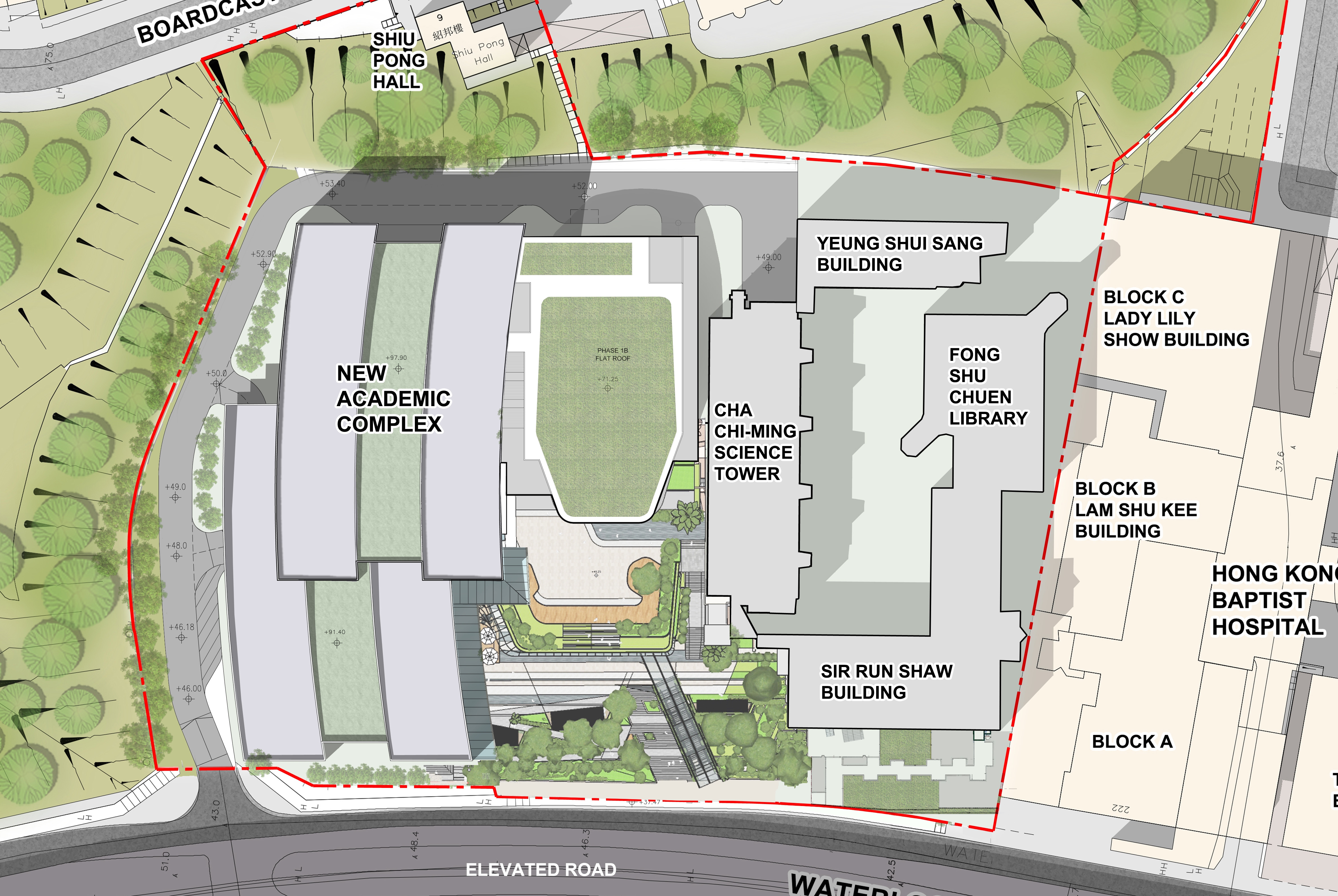 Sin Hang Campus Redevelopment
