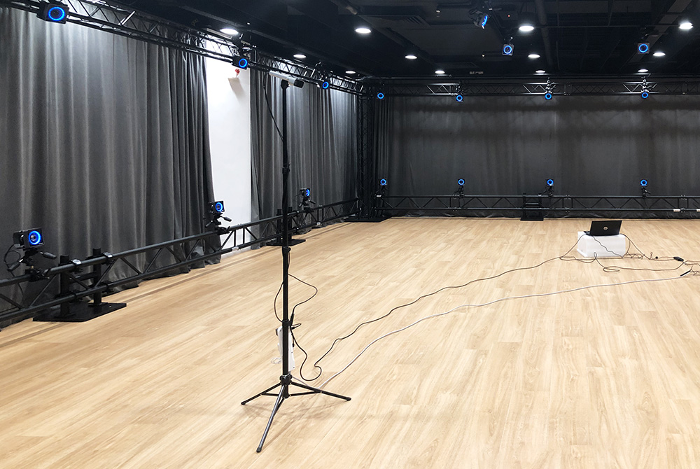 Motion Capture Studio at CVA 2/F