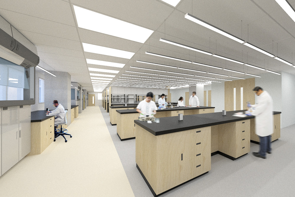 Renovation to Science Laboratory at SCT L12