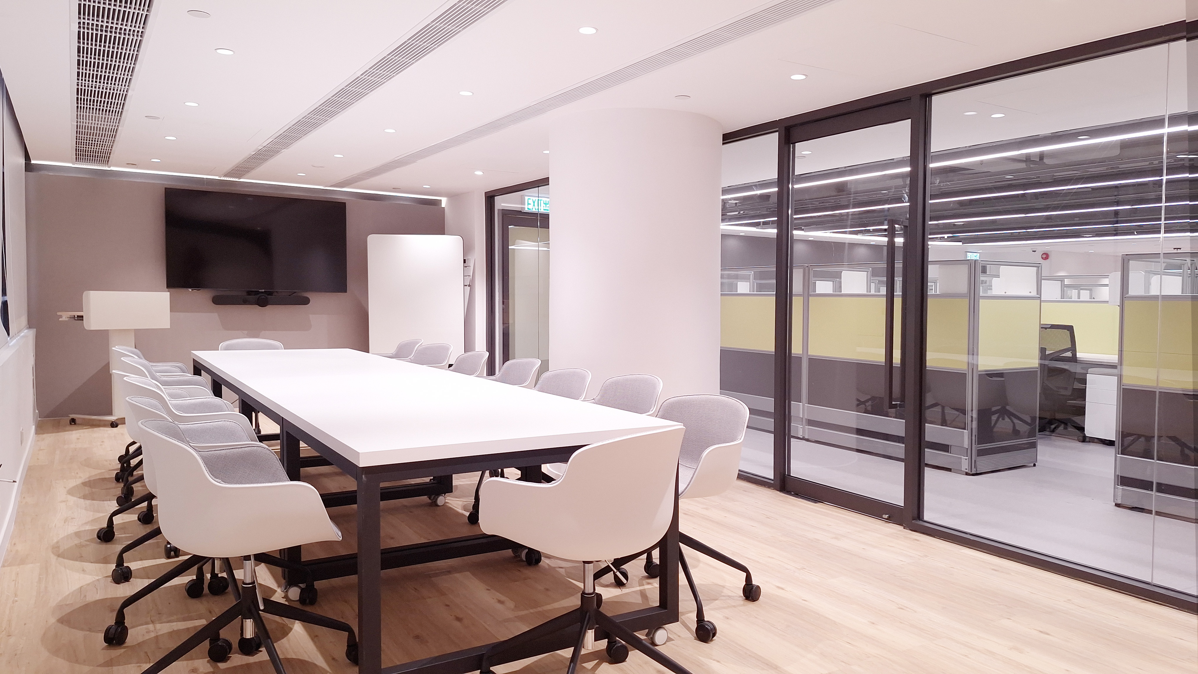 Renovation to Faculty of Science Office at FSC L10