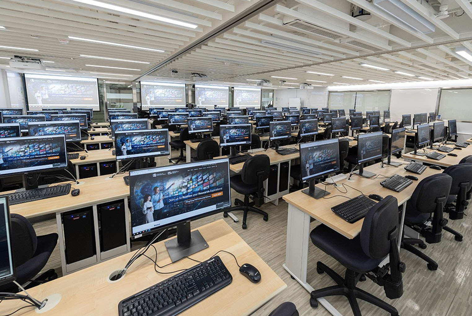 Renovation to Computer Lab at RRS & FSC