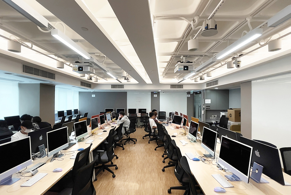 Renovation to Computer Lab at RRS & FSC