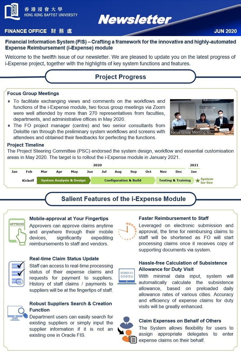 Newsletters June 2020