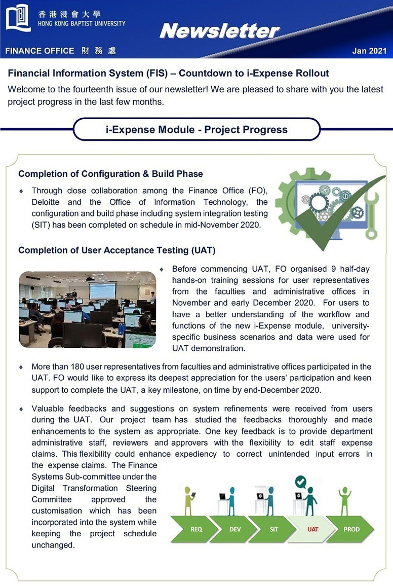 Newsletters Jan 2021
