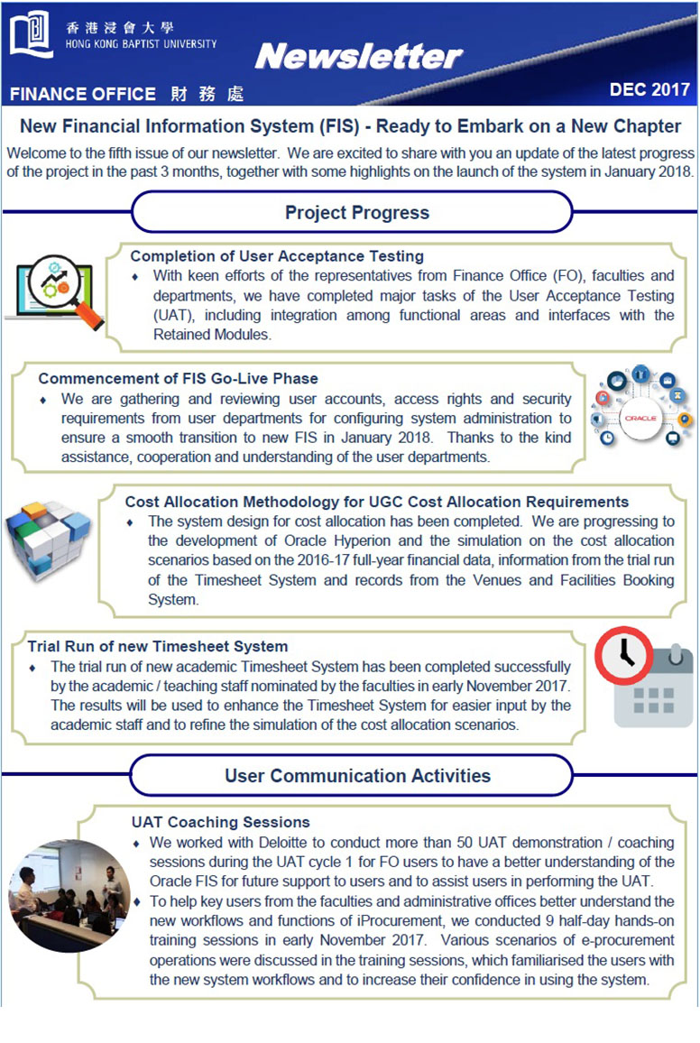 Newsletters Sep 2017