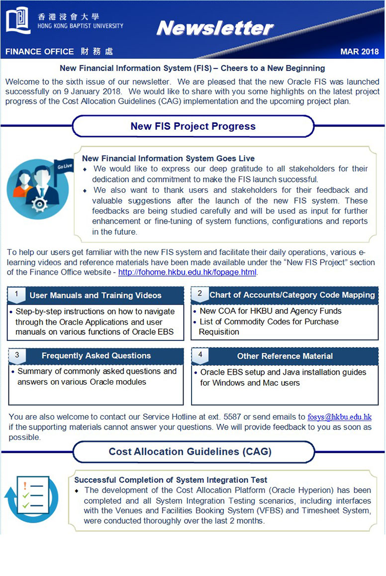Newsletters Dec 2017