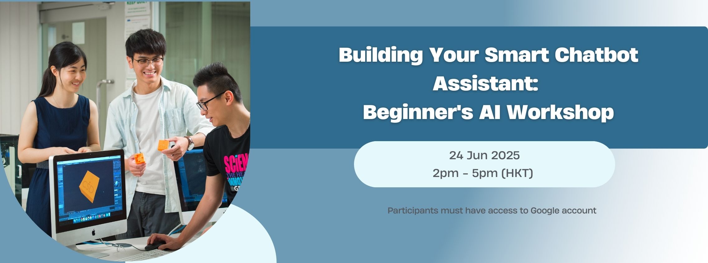 HKBU Summer Programmes for High School Students 2024