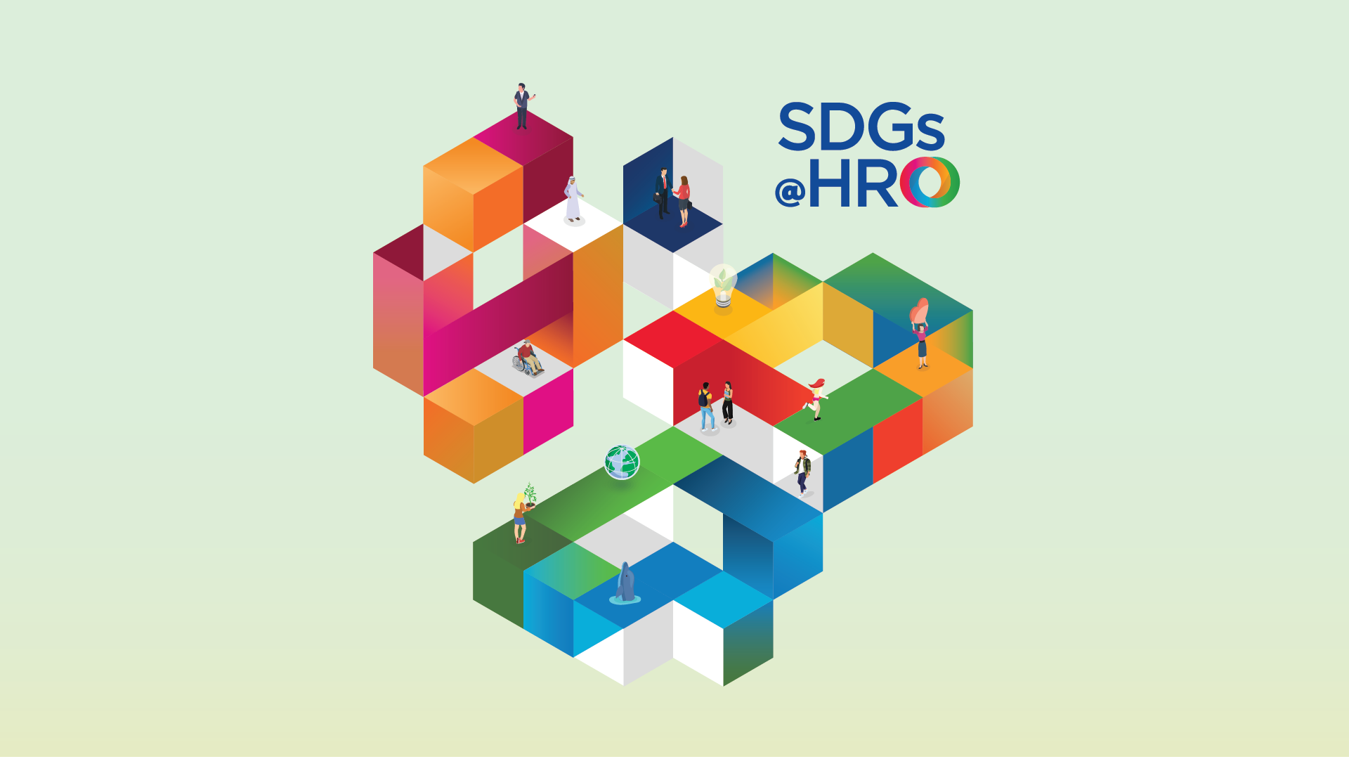 SDGs@HRO - Supporting SDGs at Work