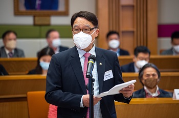 十週年典禮