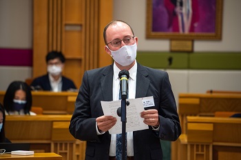十週年典禮